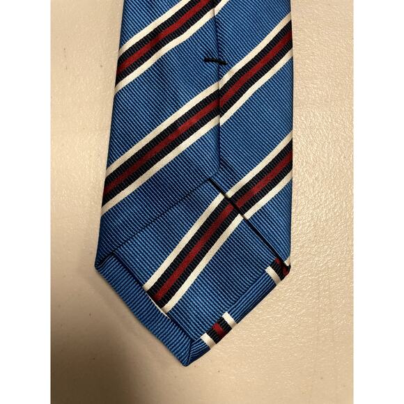 VINEYARD VINES Bundle of 2 Men's Neck Ties 100% Silk Plaid Check Multi Striped - Picture 4 of 14